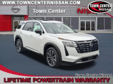 White 2026 Nissan Pathfinder Platinum for sale in Kennesaw, GA