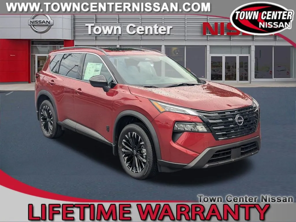 Red 2026 Nissan Rogue Dark Armor for sale in Kennesaw, GA