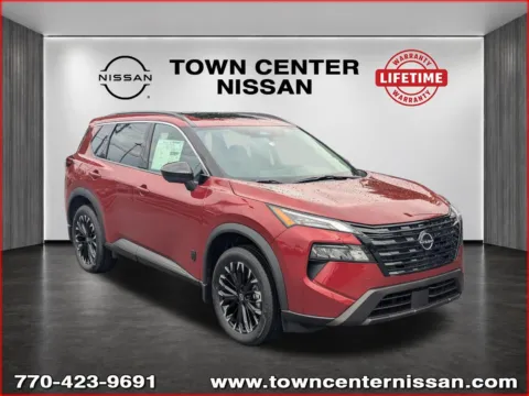 Red 2026 Nissan Rogue Dark Armor for sale in Kennesaw, GA