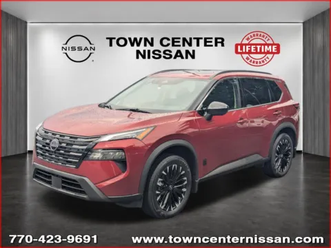 Another view of 2026 Nissan Rogue Dark Armor for sale in Kennesaw, GA at Town Center Nissan