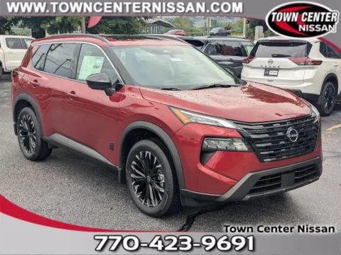 Red 2026 Nissan Rogue Dark Armor for sale in Kennesaw, GA