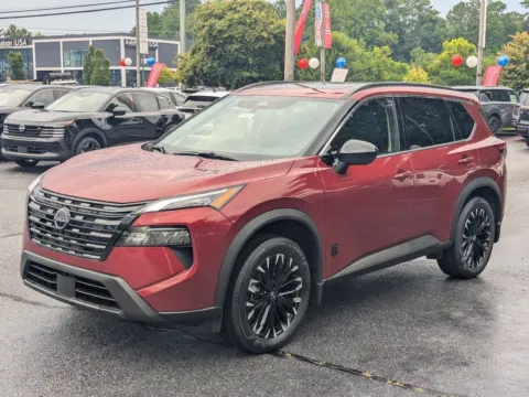 Another view of 2026 Nissan Rogue Dark Armor for sale in Kennesaw, GA at Town Center Nissan