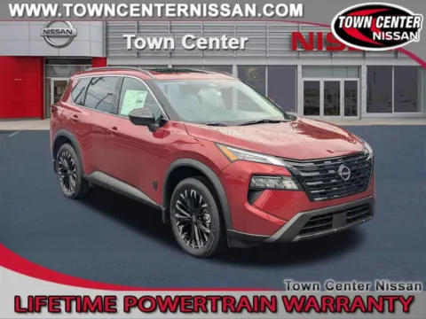 Red 2026 Nissan Rogue Dark Armor for sale in Kennesaw, GA