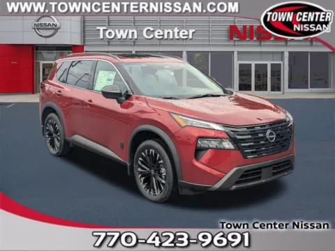 Red 2026 Nissan Rogue Dark Armor for sale in Kennesaw, GA