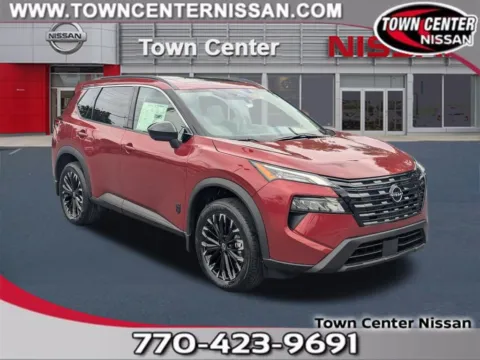 Red 2026 Nissan Rogue Dark Armor for sale in Kennesaw, GA