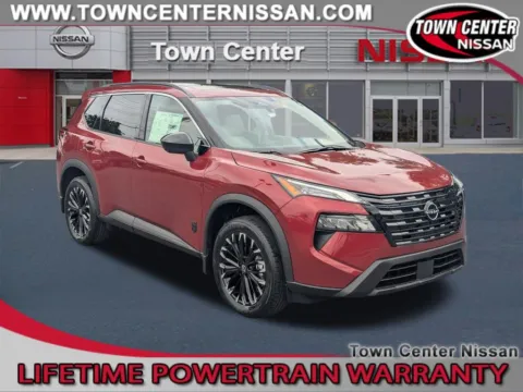 Red 2026 Nissan Rogue Dark Armor for sale in Kennesaw, GA