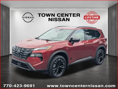 Another view of 2026 Nissan Rogue Dark Armor for sale in Kennesaw, GA at Town Center Nissan