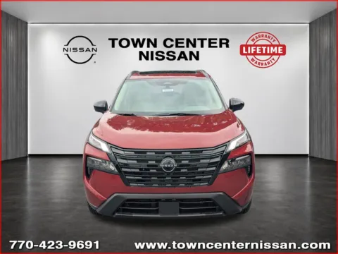 Photos of 2026 Nissan Rogue Dark Armor for sale in Kennesaw, GA at Town Center Nissan