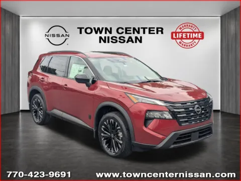 Red 2026 Nissan Rogue Dark Armor for sale in Kennesaw, GA