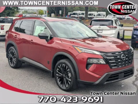 Red 2026 Nissan Rogue Dark Armor for sale in Kennesaw, GA
