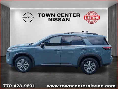 More photos of 2026 Nissan Pathfinder SL at Town Center Nissan, GA