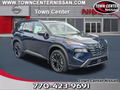 Blue 2026 Nissan Rogue Dark Armor for sale in Kennesaw, GA