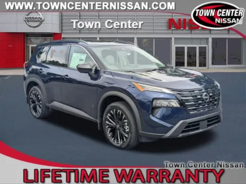 Photos of 2026 Nissan Rogue Dark Armor for sale in Kennesaw, GA at Town Center Nissan