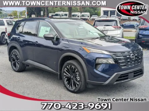 Blue 2026 Nissan Rogue Dark Armor for sale in Kennesaw, GA