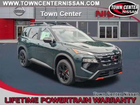 Black 2026 Nissan Rogue Rock Creek for sale in Kennesaw, GA