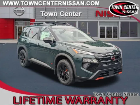 Black 2026 Nissan Rogue Rock Creek for sale in Kennesaw, GA