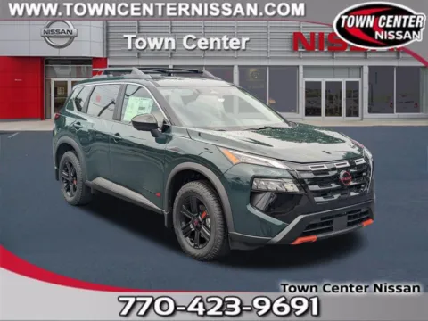 Black 2026 Nissan Rogue Rock Creek for sale in Kennesaw, GA