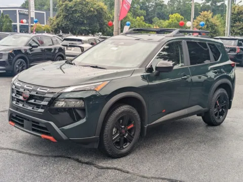 Another view of 2026 Nissan Rogue Rock Creek for sale in Kennesaw, GA at Town Center Nissan