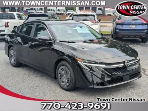 Black 2026 Nissan Sentra S for sale in Kennesaw, GA