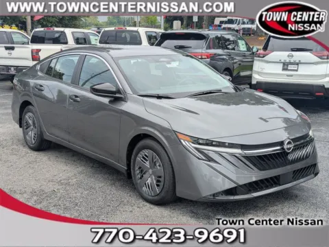 Gray 2026 Nissan Sentra S for sale in Kennesaw, GA