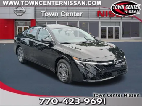 Black 2026 Nissan Sentra S for sale in Kennesaw, GA