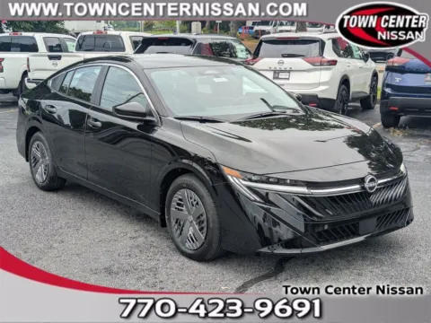 Black 2026 Nissan Sentra S for sale in Kennesaw, GA