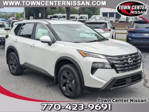 White 2026 Nissan Rogue SV for sale in Kennesaw, GA