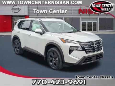 White 2026 Nissan Rogue SV for sale in Kennesaw, GA