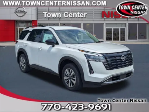White 2026 Nissan Pathfinder SL for sale in Kennesaw, GA