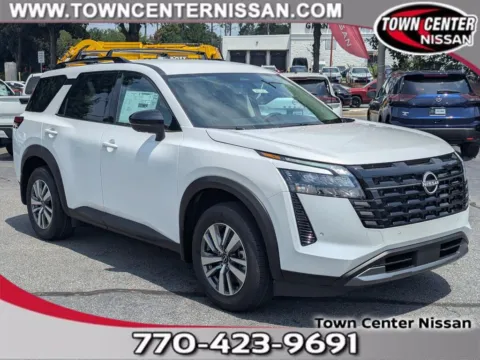 White 2026 Nissan Pathfinder SL for sale in Kennesaw, GA