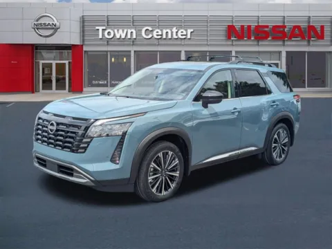 Another view of 2026 Nissan Pathfinder Platinum for sale in Kennesaw, GA at Town Center Nissan
