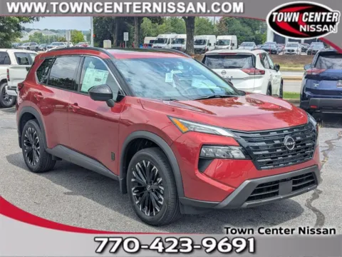 Red 2026 Nissan Rogue Dark Armor for sale in Kennesaw, GA
