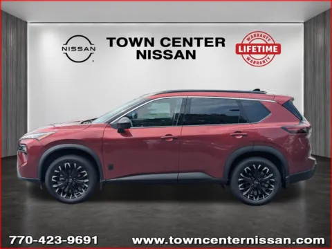 More photos of 2026 Nissan Rogue Dark Armor at Town Center Nissan, GA