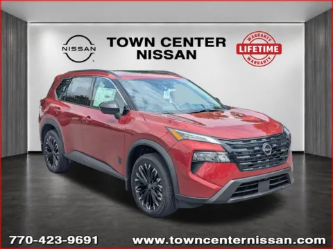 Red 2026 Nissan Rogue Dark Armor for sale in Kennesaw, GA