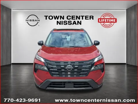 Photos of 2026 Nissan Rogue Dark Armor for sale in Kennesaw, GA at Town Center Nissan