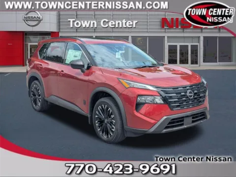 Red 2026 Nissan Rogue Dark Armor for sale in Kennesaw, GA