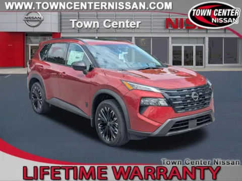 Red 2026 Nissan Rogue Dark Armor for sale in Kennesaw, GA