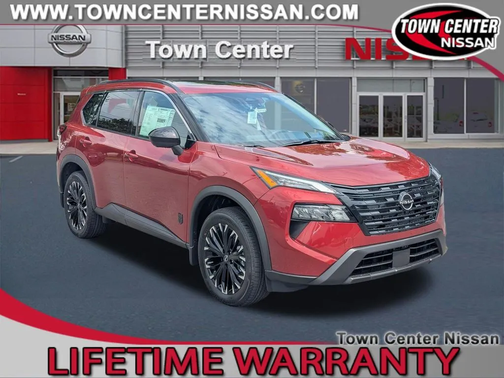 Red 2026 Nissan Rogue Dark Armor for sale in Kennesaw, GA