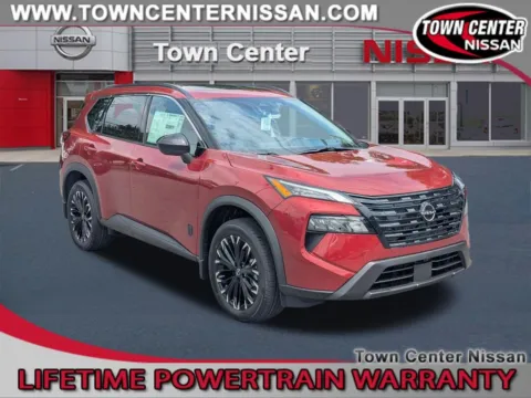 Red 2026 Nissan Rogue Dark Armor for sale in Kennesaw, GA