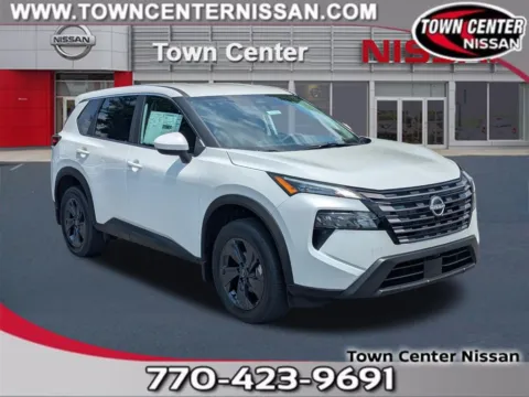 White 2026 Nissan Rogue SV for sale in Kennesaw, GA