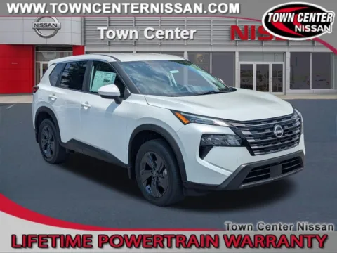 White 2026 Nissan Rogue SV for sale in Kennesaw, GA