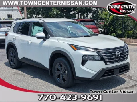 White 2026 Nissan Rogue SV for sale in Kennesaw, GA