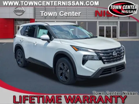 White 2026 Nissan Rogue SV for sale in Kennesaw, GA