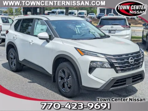 White 2026 Nissan Rogue SV for sale in Kennesaw, GA