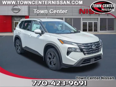 White 2026 Nissan Rogue SV for sale in Kennesaw, GA