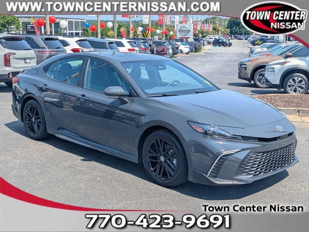 Gray 2025 Toyota Camry SE for sale in Kennesaw, GA