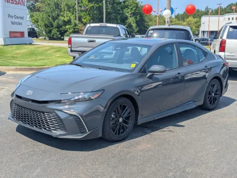 More photos of 2025 Toyota Camry SE at Town Center Nissan, GA