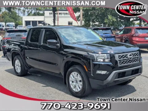 Black 2024 Nissan Frontier SV for sale in Kennesaw, GA