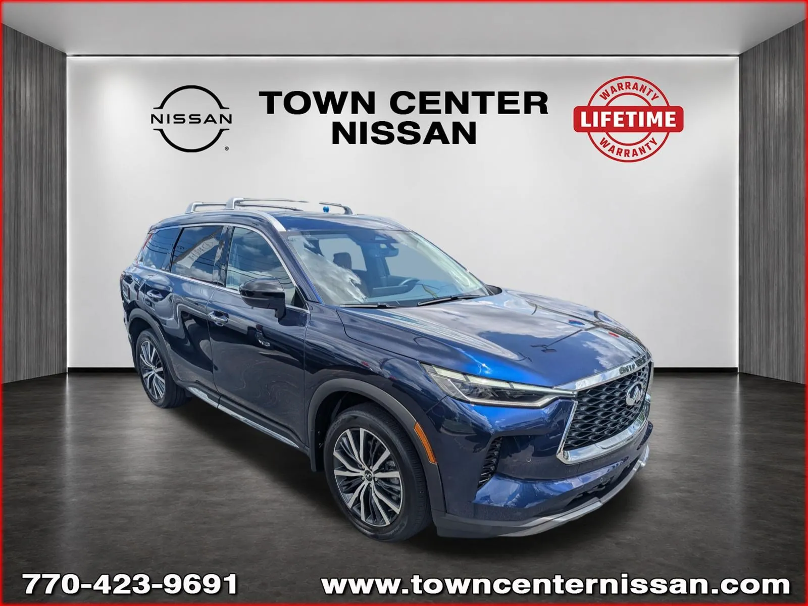 2025 INFINITI QX60