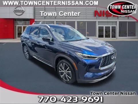 Blue 2025 INFINITI QX60 SENSORY for sale in Kennesaw, GA